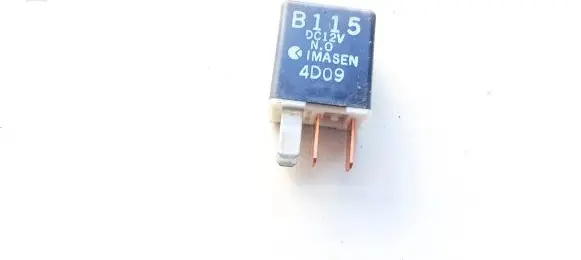 Mazda 3 I Other relay b115