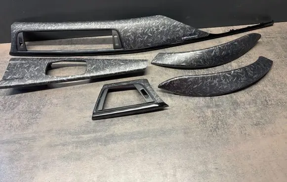 BMW 4 F32 F33 Dashboard glove box trim 