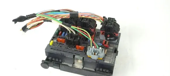 Citroen Berlingo BSM Control unit 9664706280 BSMR0500