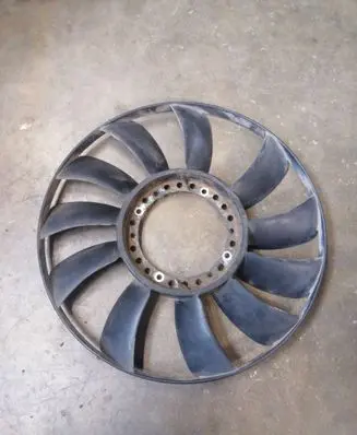 Audi A4 S4 B6 8E 8H Fan impeller 058121301B