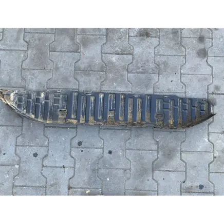 Mercedes-Benz Vito Viano W639 Foot area side trim 06W44