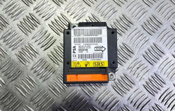 Citroen C3 Airbag control unit/module 9663357480