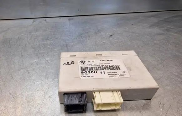 BMW 1 E81 E87 Parking PDC control unit/module 6982391 66216982391 6002JC0630