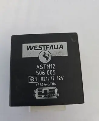 Fiat Ducato Tow bar relay ASTM12