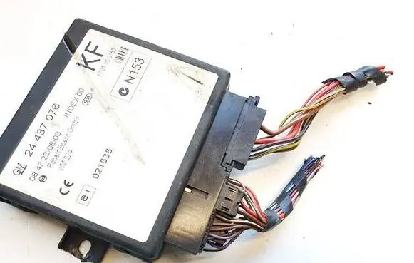 Opel Zafira A Comfort/convenience module 24437076