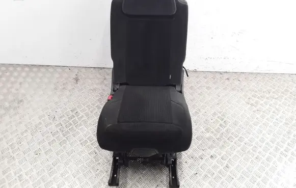 Citroen C4 Grand Picasso Second row seats 