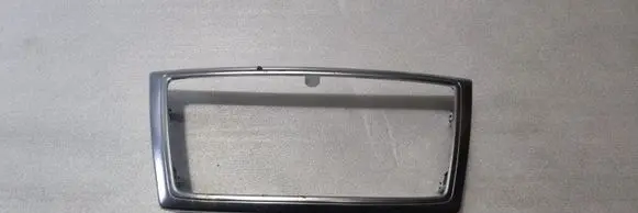 Radio/GPS head unit trim