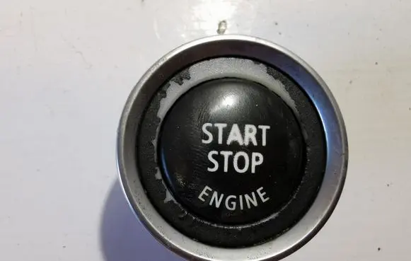 BMW 3 E90 E91 Engine start stop button switch 9154945