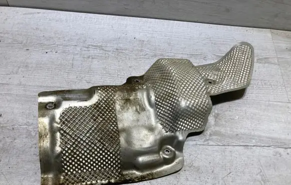 Heat shield in engine bay