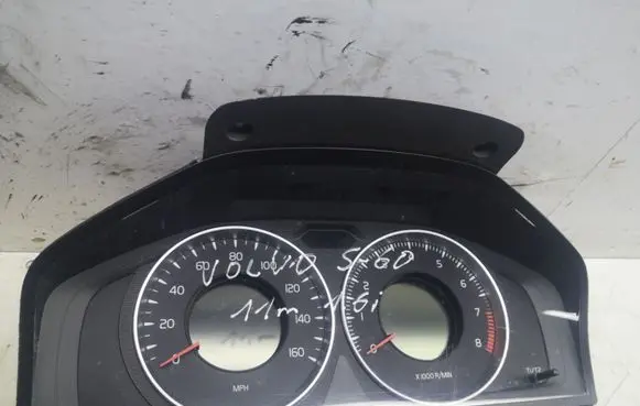 Volvo S60 Speedometer (instrument cluster) 31296372AB 360000911 69399830U