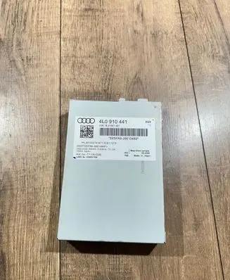 Audi Q7 4L Video control module 4L0907441