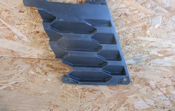 Mitsubishi Eclipse Cross Front bumper upper radiator grill 6405A373
