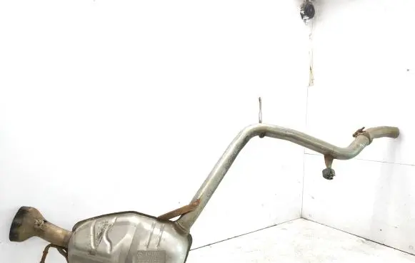 Mercedes-Benz CLS C219 Rear muffler/silencer tail pipe 2194910001
