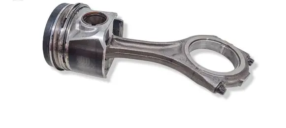 Volkswagen Touareg I Piston with connecting rod 
