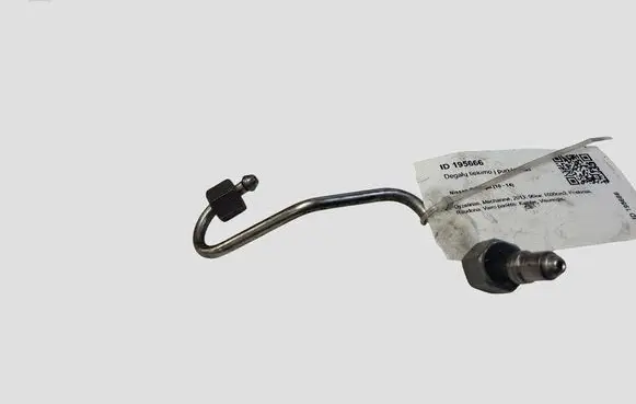 Nissan Qashqai Fuel injector supply line/pipe