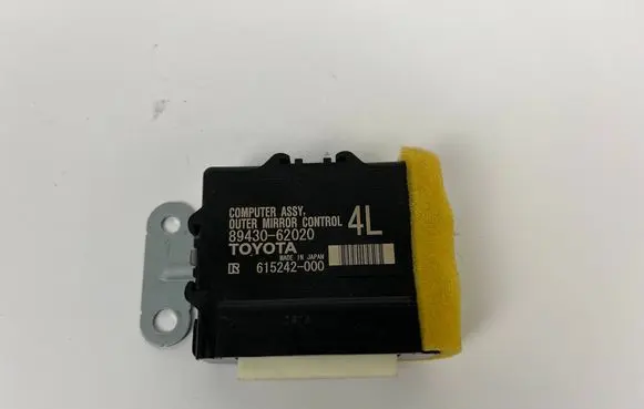 Toyota Mirai Wing mirror control module 8943062020 615242000