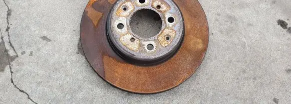 Honda Jazz Front brake disc