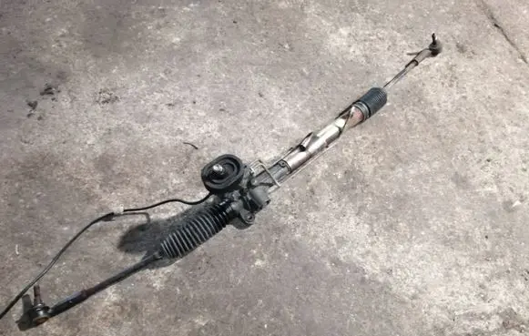 Skoda Fabia Mk1 (6Y) Steering rack 6Q1423055M 6Q1423051AL