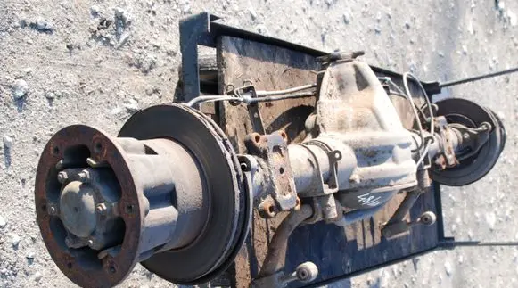 Mercedes-Benz Sprinter W906 Rear wheel hub