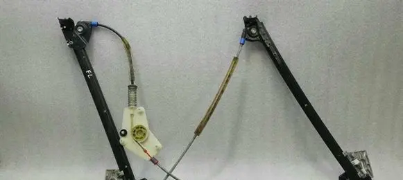 Porsche Boxster 987 Front door electric window regulator 98754207501