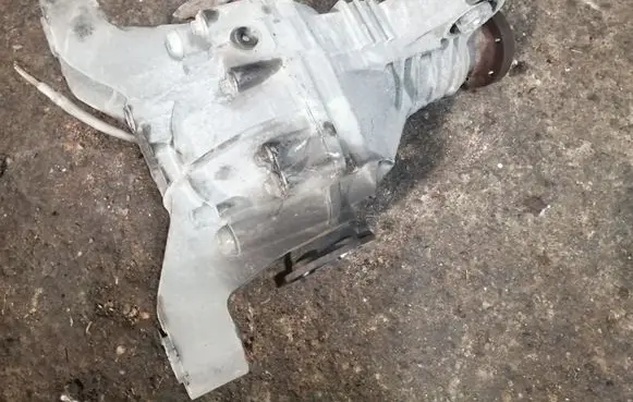 Porsche Cayenne (9PA) Rear differential 95533201040 955332010WX