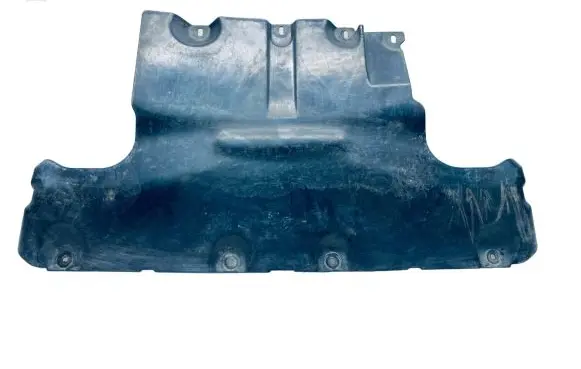 Volkswagen Touareg II Engine splash shield/under tray 7P0825285