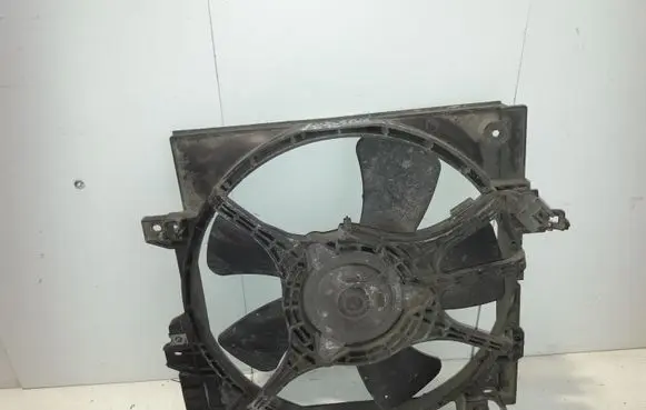 Subaru Forester SF Electric radiator cooling fan