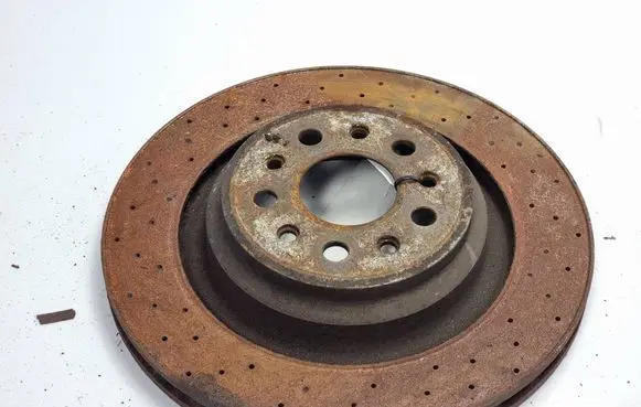 Maserati Ghibli Rear brake disc