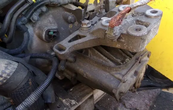 Fiat Ducato Manual 6 speed gearbox 20GP18 BIEGOW