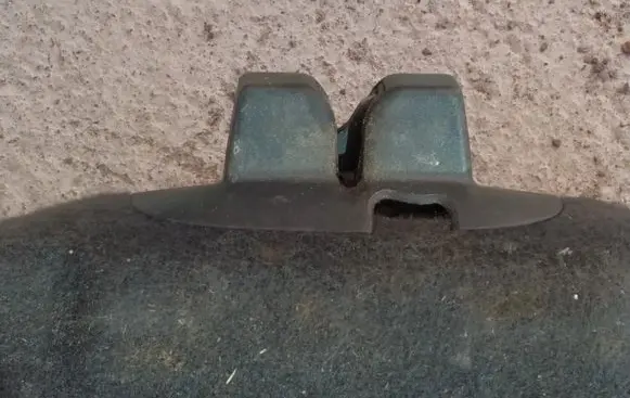 Renault Laguna III Tailgate/trunk/boot lock/catch/latch