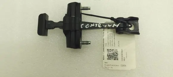 Mini Cooper Countryman R60 Rear door check strap stopper 9800585