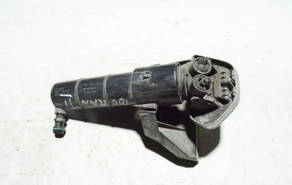 Volkswagen Touran I Headlight washer spray nozzle 4Z7955979