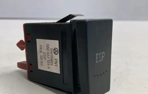Volkswagen PASSAT B5.5 ESP (stability program) switch 3B0927134A