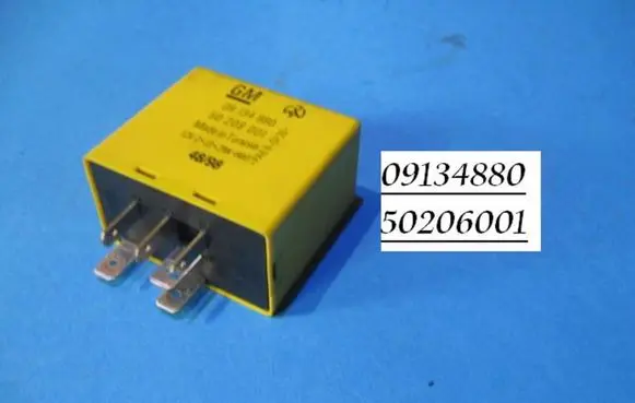 Opel Vectra B Hazard warning light relay 09134880 50206001