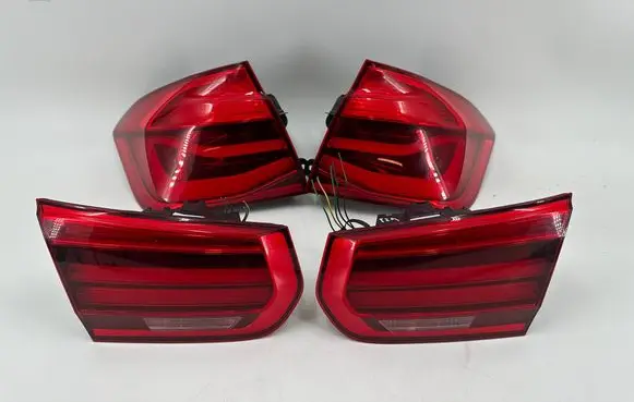 BMW 3 F30 F35 F31 Rear/tail lights set 63217369115 63217369121 63217369116