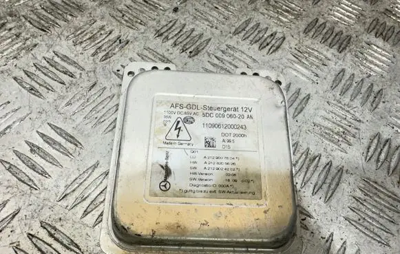 Mercedes-Benz E W212 Xenon control unit/module A2129007804