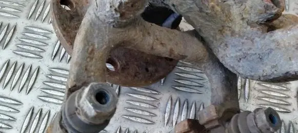 Audi A3 S3 8P Rear brake caliper