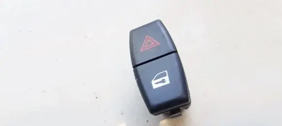 BMW 5 E60 E61 Hazard light switch 691950604 6919506-04