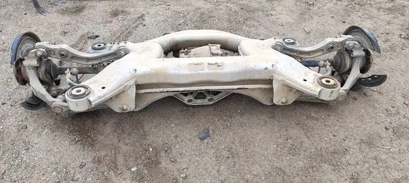 Volkswagen Phaeton Rear axle beam with reductor 3D0505235AA