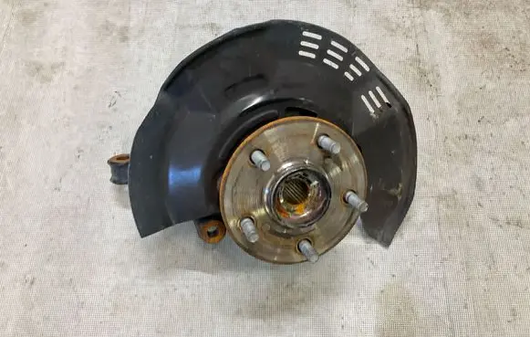 Toyota C-HR I Front wheel hub spindle knuckle 