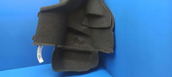 Trunk/boot lower side trim panel