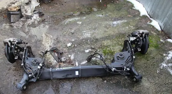 Renault Arkana Rear axle beam 