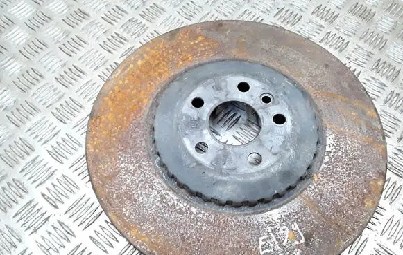 Jaguar F-Pace Front brake disc l8a2-1125-cc