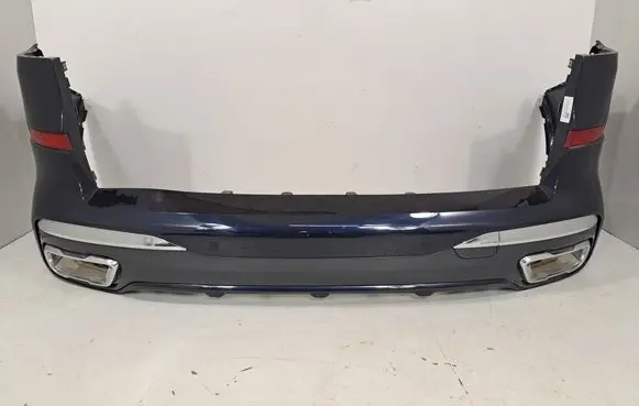 Rear bumper