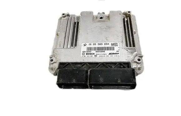 Opel Astra H Engine control unit/module 55583654