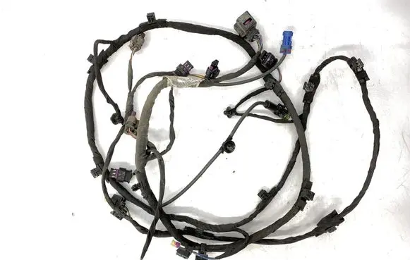 Volkswagen Tiguan Parking sensor (PDC) wiring loom 5NA971095BM 64J2J40 BC3205