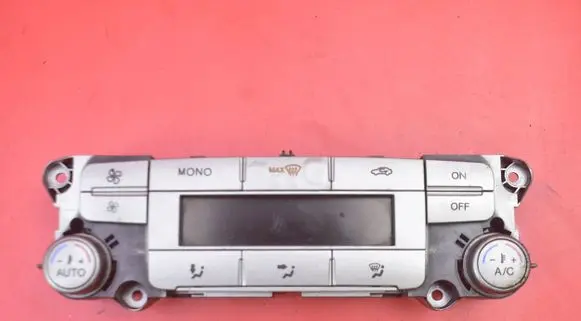 Ford Mondeo MK IV Climate control unit 7S7T18C612AF