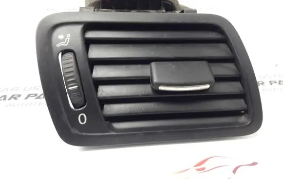 Volkswagen PASSAT B6 Dashboard side air vent grill/cover trim 3C2819702 05772001