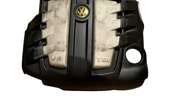 Volkswagen Phaeton Engine cover (trim) 059103925AP 059103925AN