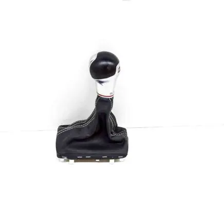 Audi A3 S3 8V Gear lever shifter trim leather/knob 8V2713139N